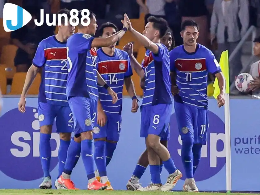 Philippines sẽ đặt mục tiêu giành một chiến thắng đậm dù phải làm khách tại Maldives (Ảnh: AFC) Philippines sẽ đặt mục tiêu giành một chiến thắng đậm dù phải làm khách tại Maldives (Ảnh: AFC)