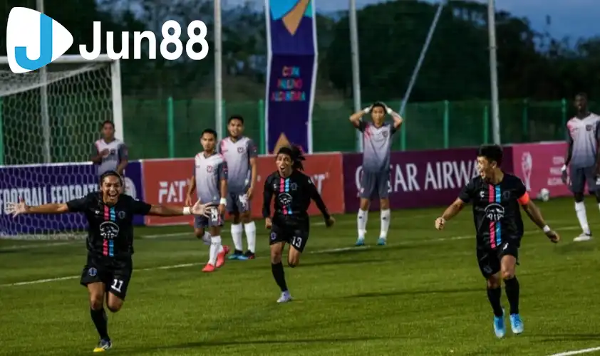 Cebu FC đang sở hữu phong độ toàn thắng cùng hiệu suất ghi bàn đáng sợ, trung bình hơn 5 bàn/trận Cebu FC đang sở hữu phong độ toàn thắng cùng hiệu suất ghi bàn đáng sợ, trung bình hơn 5 bàn/trận