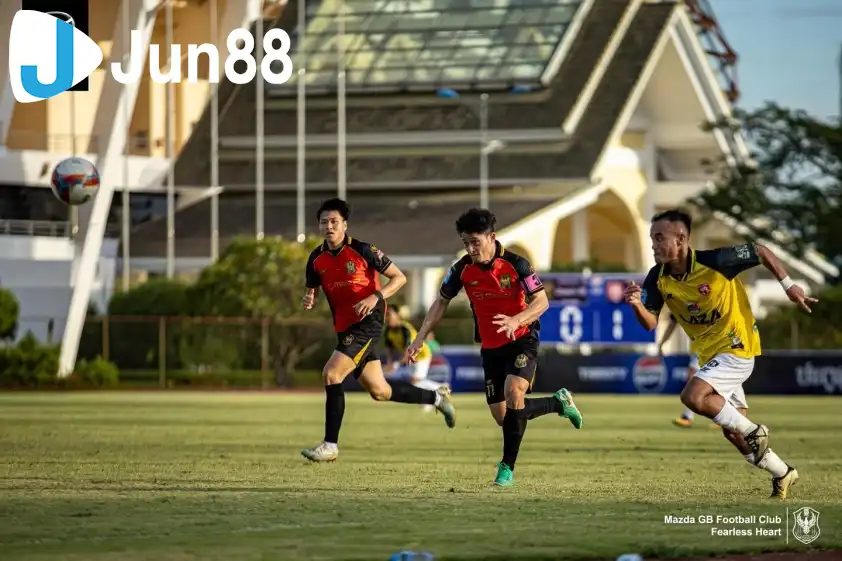 GB FC được đánh giá cao hơn trong trận đấu này GB FC được đánh giá cao hơn trong trận đấu này