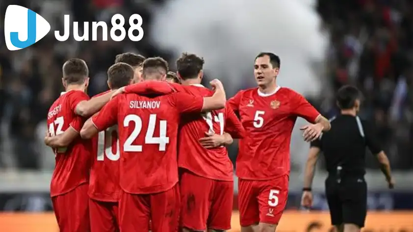 Đội tuyển Nga có kết quả tốt ở những trận giao hữu gần đây. (Ảnh: Internet) Đội tuyển Nga có kết quả tốt ở những trận giao hữu gần đây. (Ảnh: Internet)