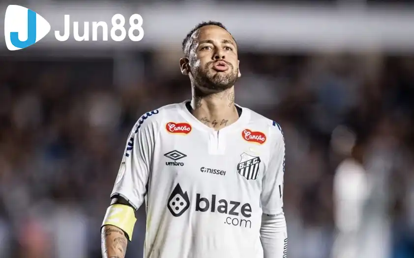 Neymar không thể gánh vác được Santos đang ngụp lặn. Neymar không thể gánh vác được Santos đang ngụp lặn.
