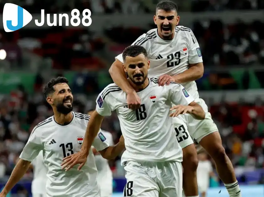 FIFA Arab Cup 2025 sẽ là giải đấu quan trọng giúp Iraq có những sự chuẩn bị tốt nhất cho trận play-off liên lục địa để giành quyền tham dự World Cup 2026 (Ảnh: AFC) FIFA Arab Cup 2025 sẽ là giải đấu quan trọng giúp Iraq có những sự chuẩn bị tốt nhất cho trận play-off liên lục địa để giành quyền tham dự World Cup 2026 (Ảnh: AFC)