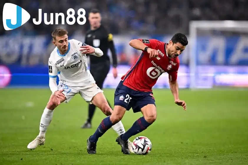 Trận đấu giữa Lille với Marseille sẽ rất đáng chú ý. (Ảnh: Internet) Trận đấu giữa Lille với Marseille sẽ rất đáng chú ý. (Ảnh: Internet)