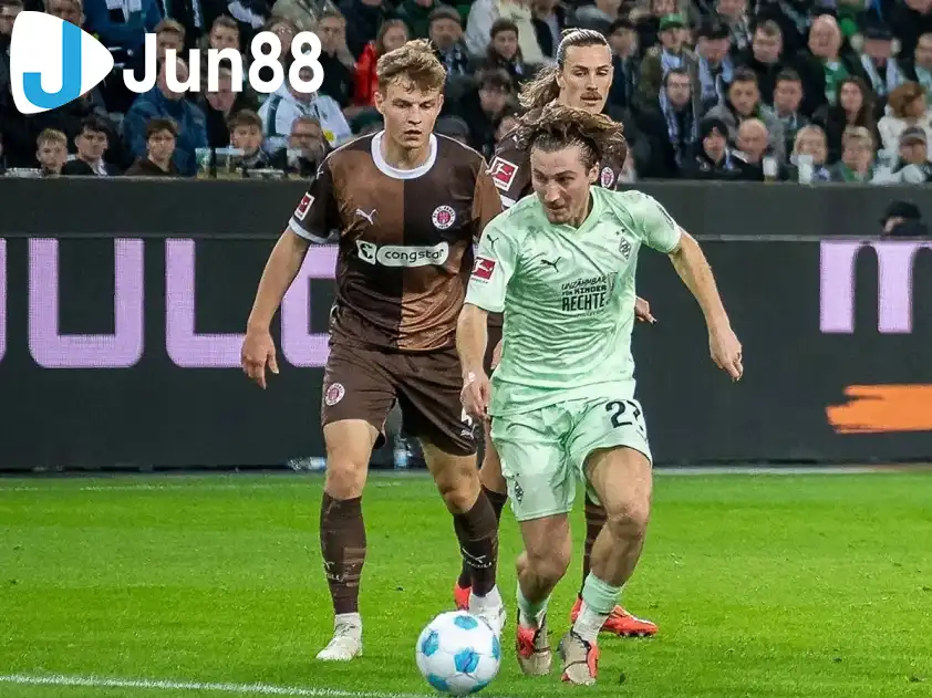 Monchengladbach được đánh giá cao hơn hẳn trước St. Pauli Monchengladbach được đánh giá cao hơn hẳn trước St. Pauli